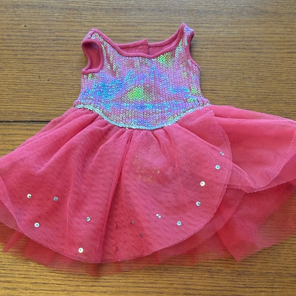 American Girl Isabelle Sparkle Dress